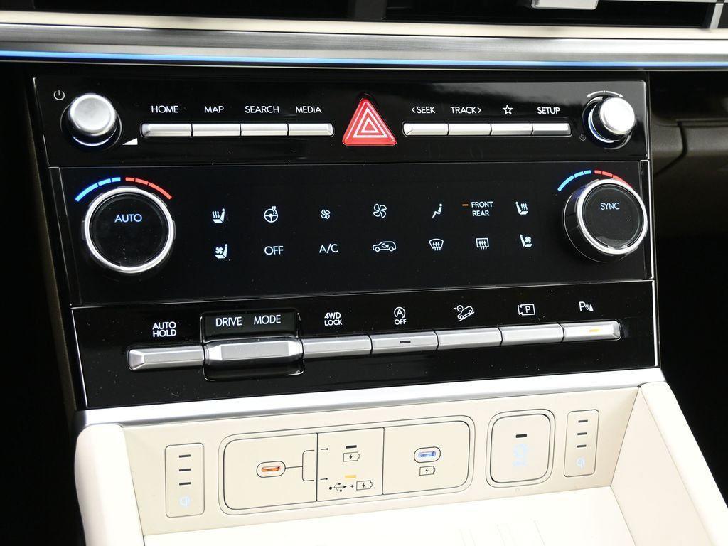 new 2025 Hyundai Santa Fe car, priced at $47,750