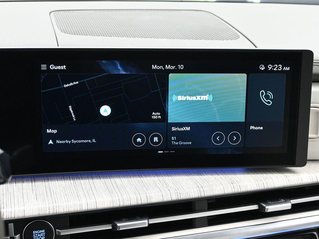new 2025 Hyundai Santa Fe car, priced at $47,750