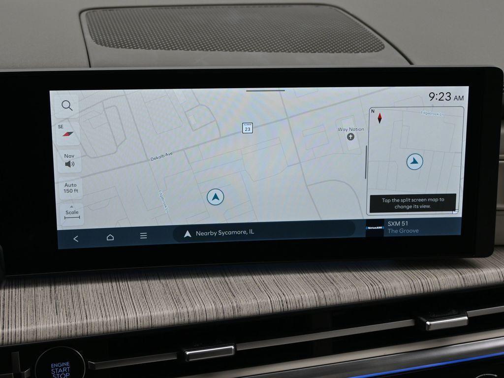 new 2025 Hyundai Santa Fe car, priced at $47,750