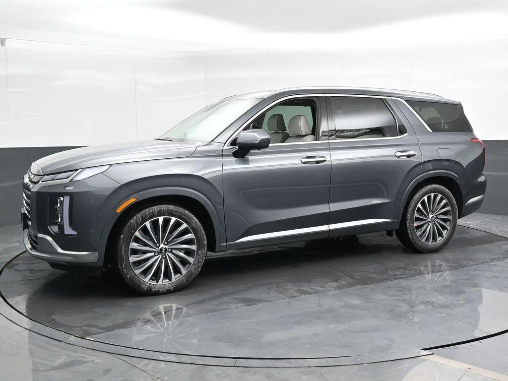 new 2025 Hyundai Palisade car, priced at $52,090