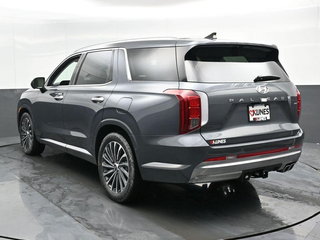 new 2025 Hyundai Palisade car, priced at $52,090