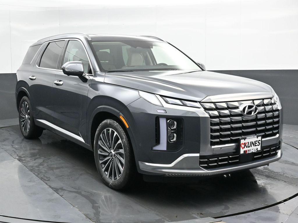 new 2025 Hyundai Palisade car, priced at $52,090