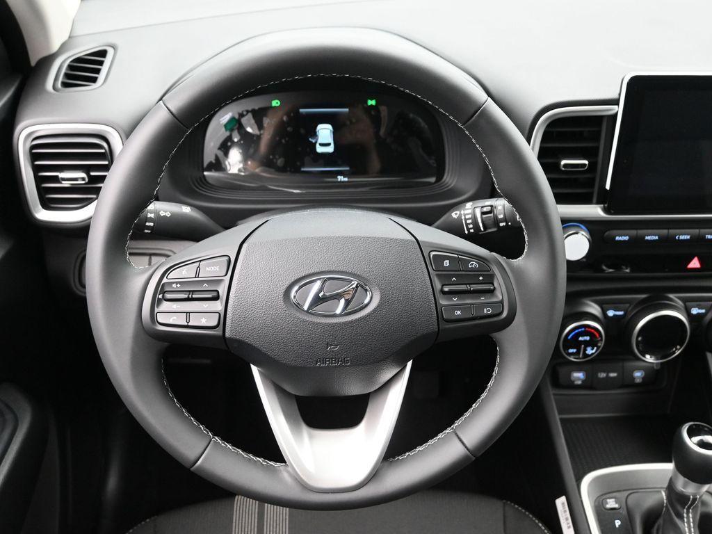 new 2025 Hyundai Venue car, priced at $22,489