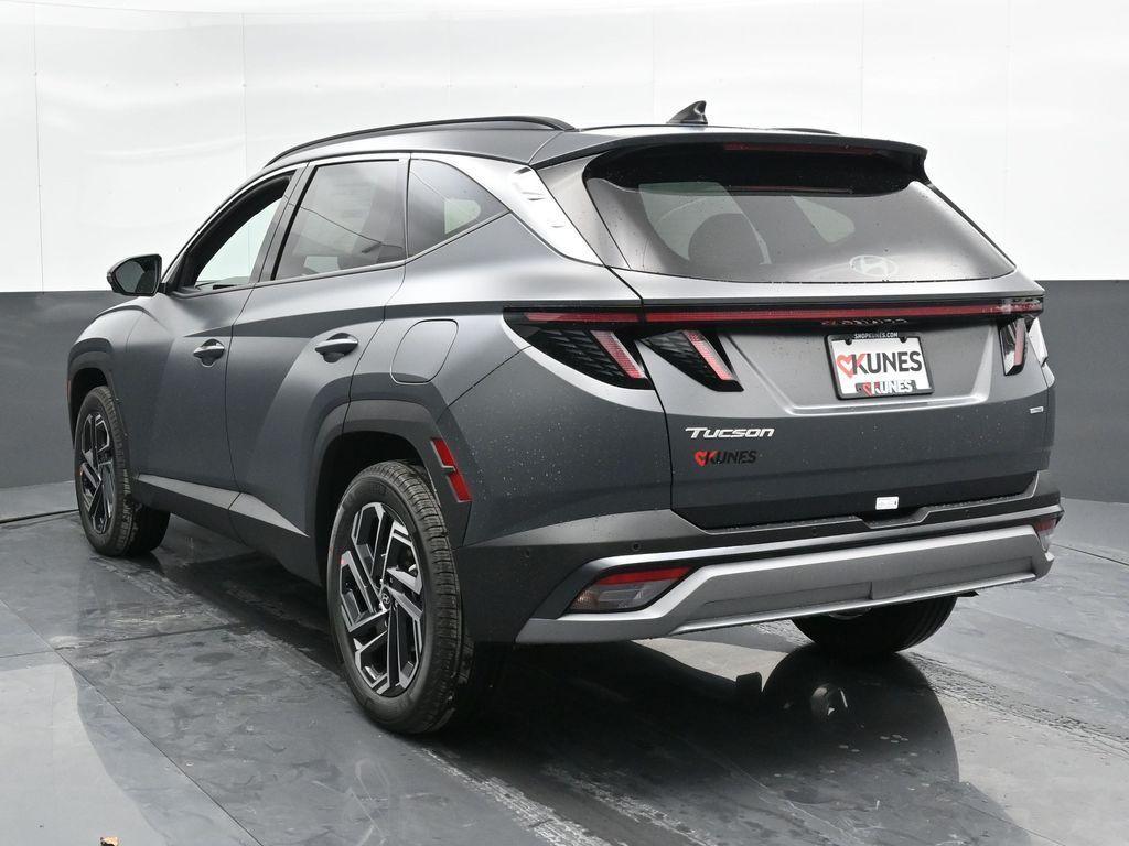 used 2025 Hyundai Tucson car, priced at $35,303