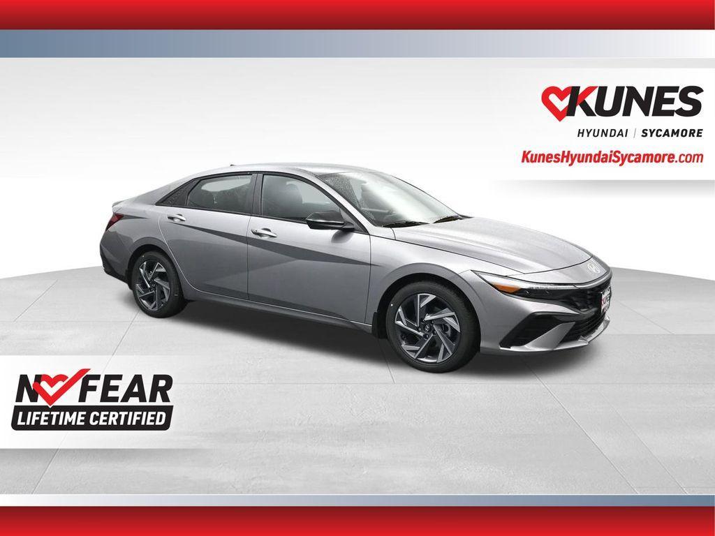 new 2025 Hyundai Elantra car, priced at $22,349
