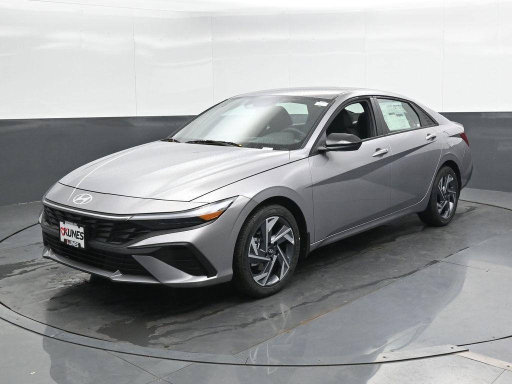 new 2025 Hyundai Elantra car, priced at $22,349