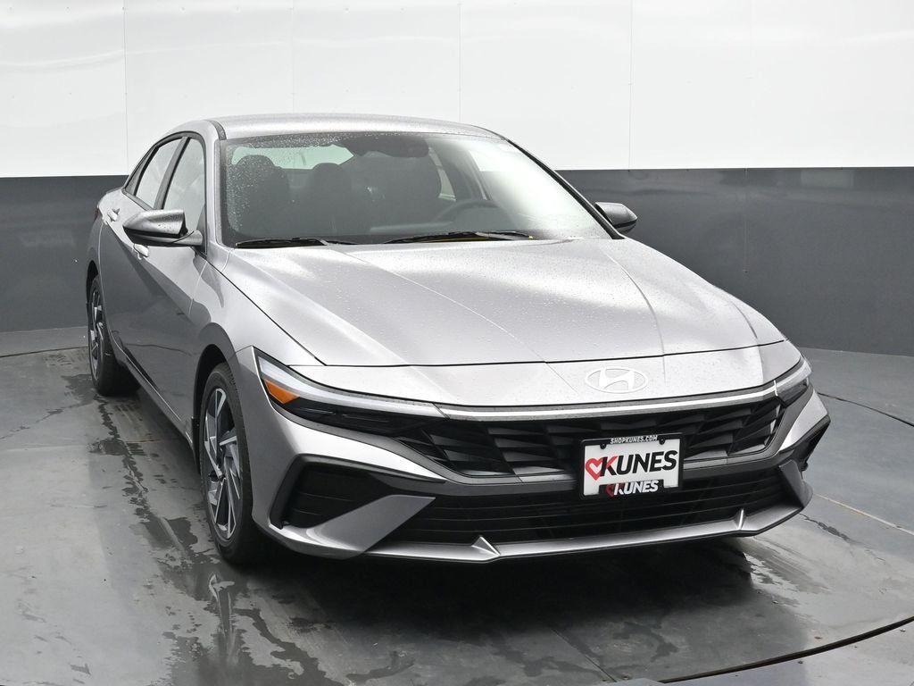 new 2025 Hyundai Elantra car, priced at $22,349