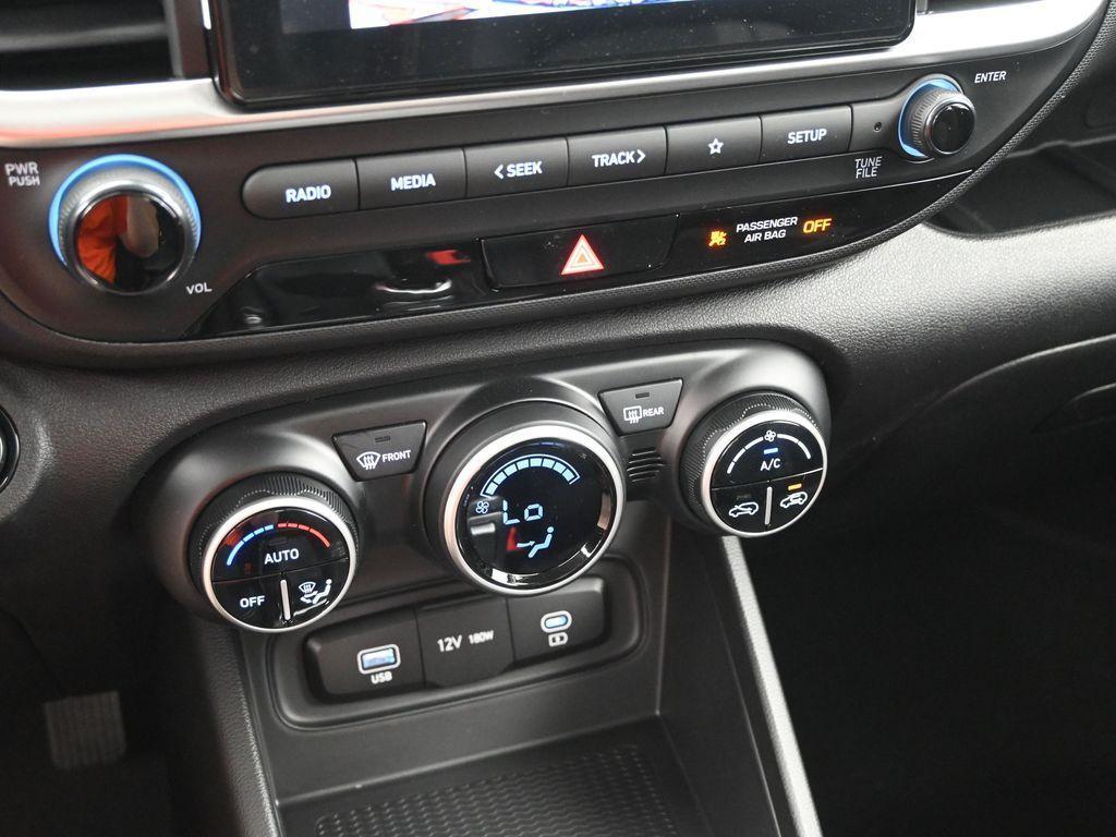 new 2025 Hyundai Venue car, priced at $22,670