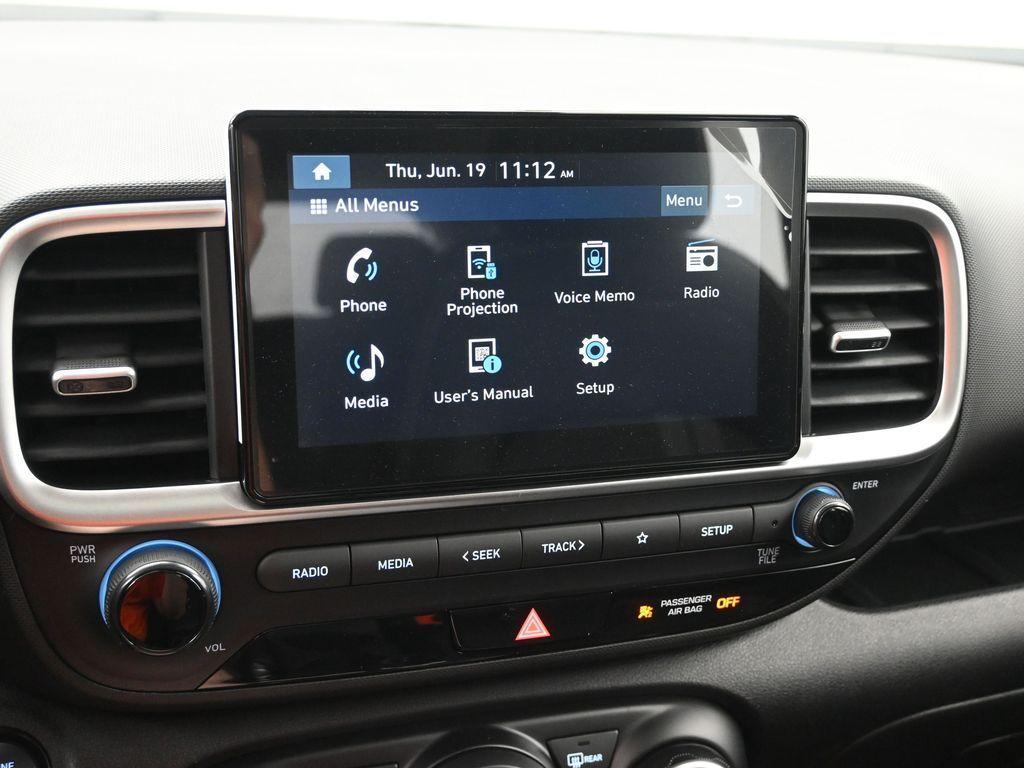 new 2025 Hyundai Venue car, priced at $22,670