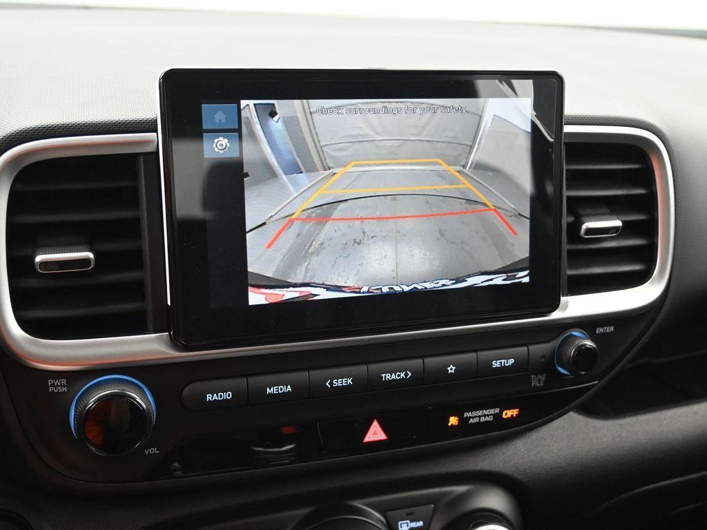 new 2025 Hyundai Venue car, priced at $22,670