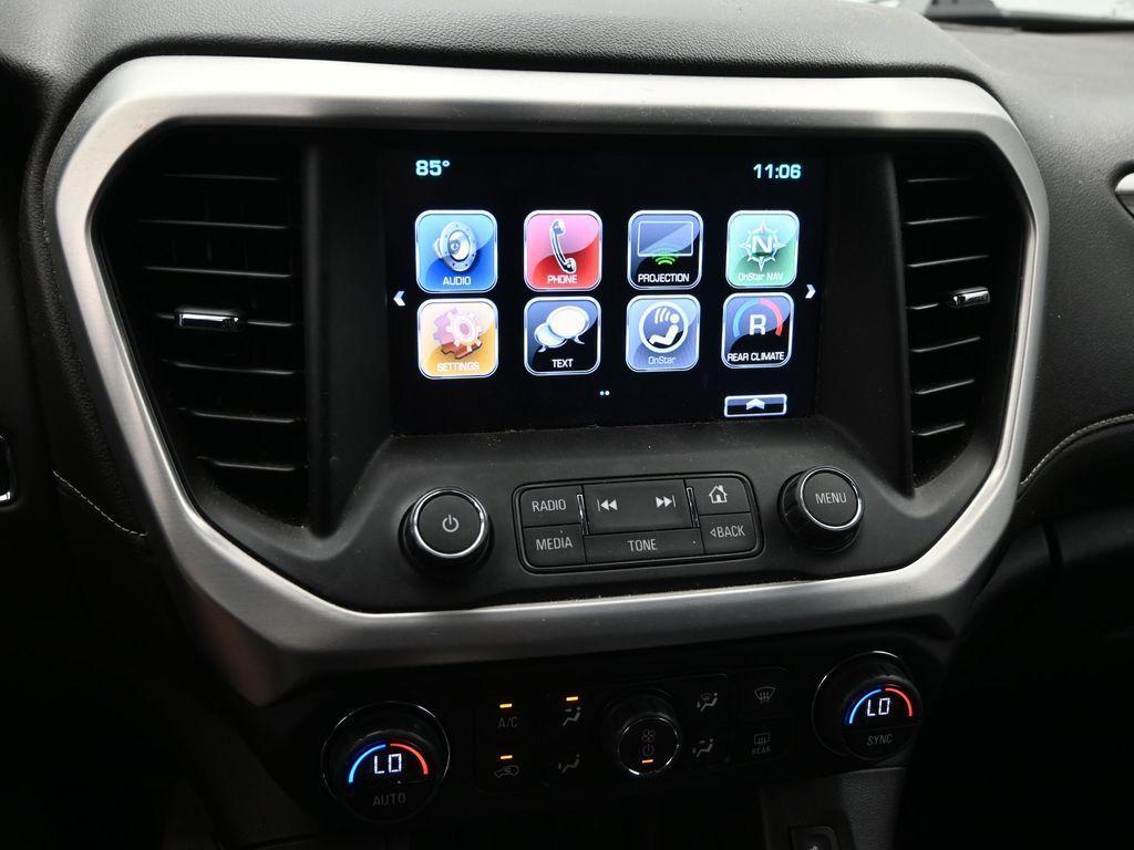 used 2018 GMC Acadia car, priced at $17,446