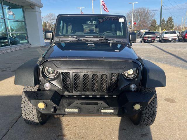 used 2018 Jeep Wrangler JK Unlimited car, priced at $15,777