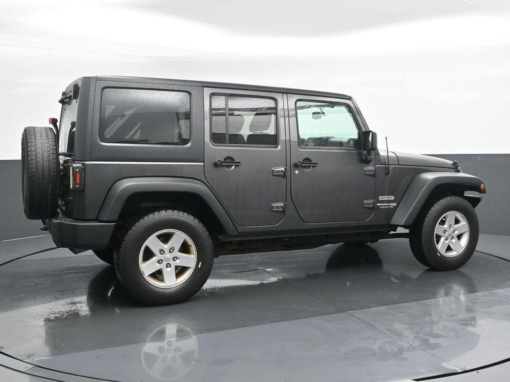 used 2018 Jeep Wrangler JK Unlimited car, priced at $15,121