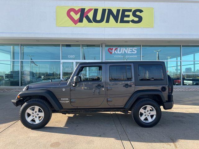 used 2018 Jeep Wrangler JK Unlimited car, priced at $15,777