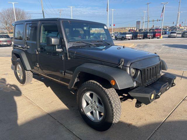 used 2018 Jeep Wrangler JK Unlimited car, priced at $15,777