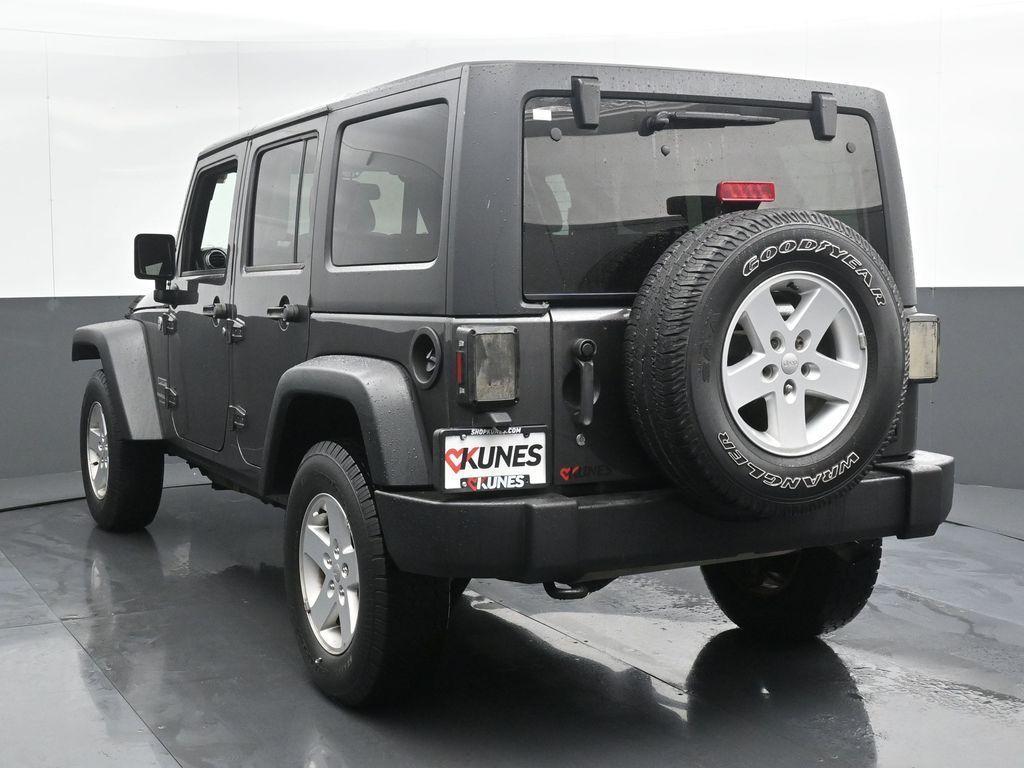 used 2018 Jeep Wrangler JK Unlimited car, priced at $15,121