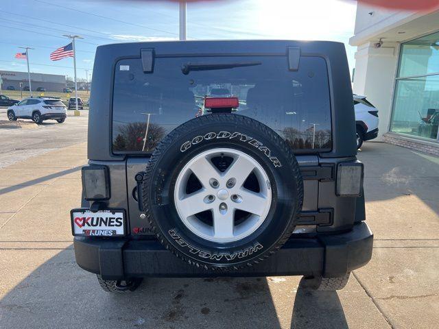 used 2018 Jeep Wrangler JK Unlimited car, priced at $15,777