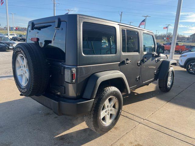 used 2018 Jeep Wrangler JK Unlimited car, priced at $15,777