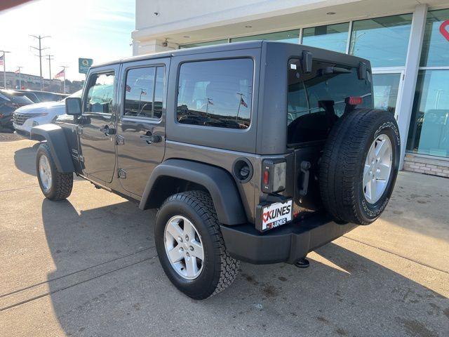 used 2018 Jeep Wrangler JK Unlimited car, priced at $15,777