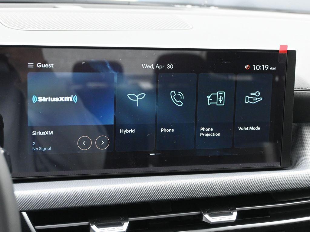 new 2025 Hyundai Sonata Hybrid car, priced at $31,675