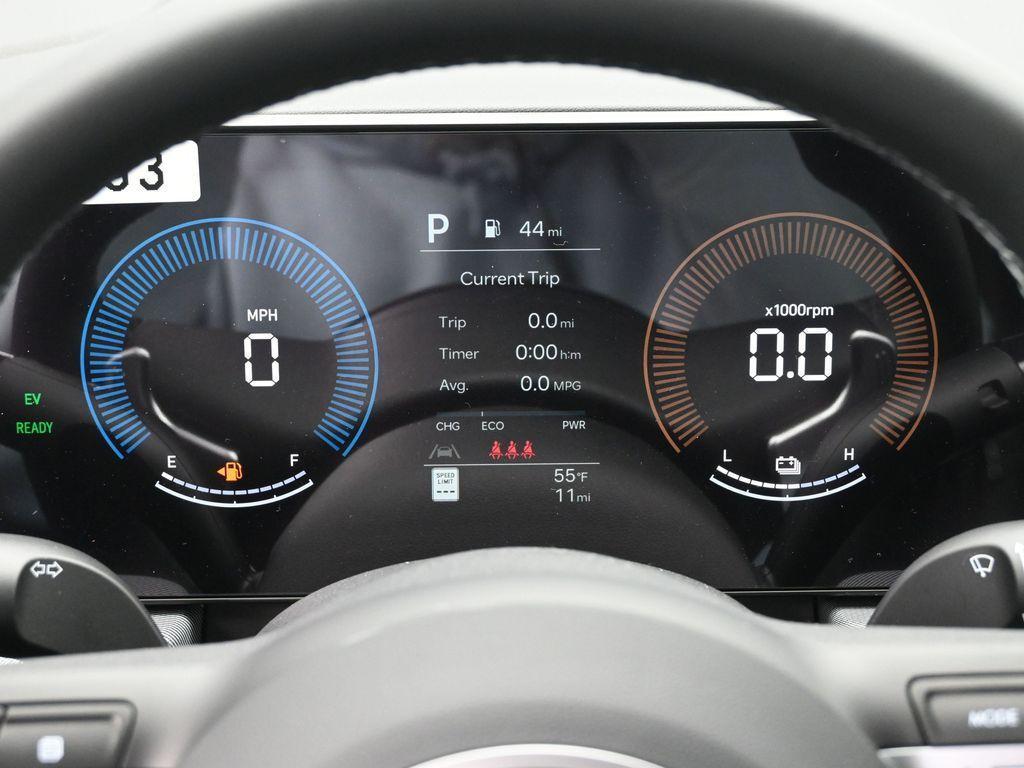 new 2025 Hyundai Sonata Hybrid car, priced at $31,675