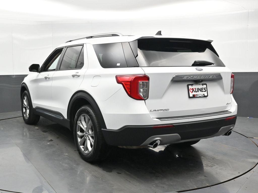 used 2023 Ford Explorer car, priced at $27,991