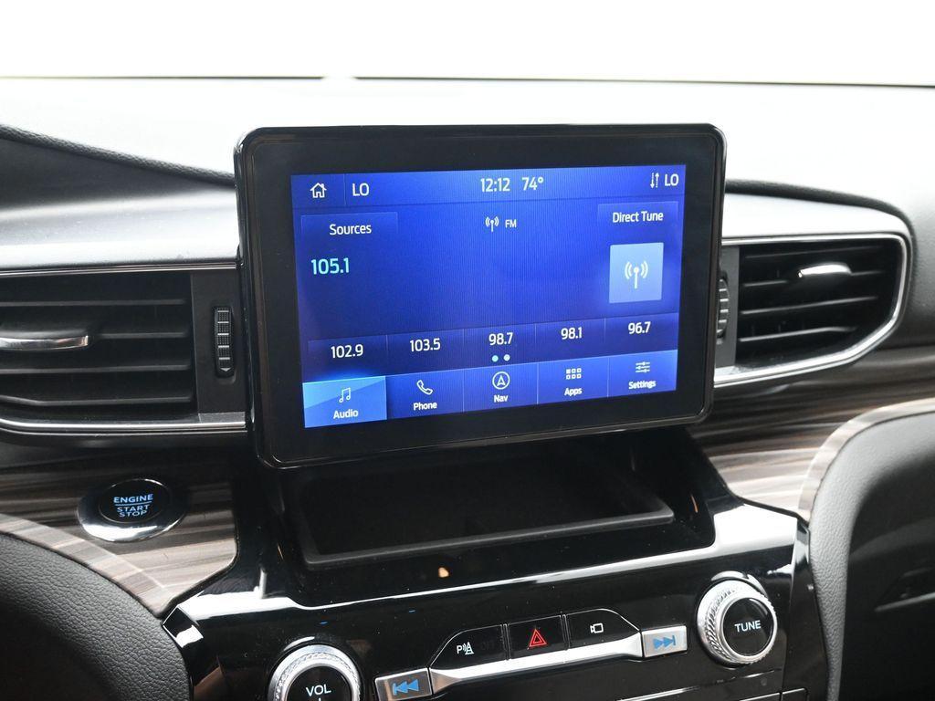 used 2023 Ford Explorer car, priced at $27,991