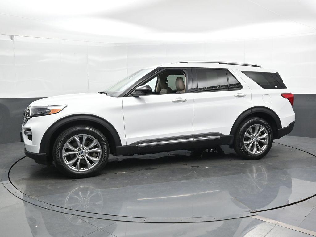 used 2023 Ford Explorer car, priced at $27,991