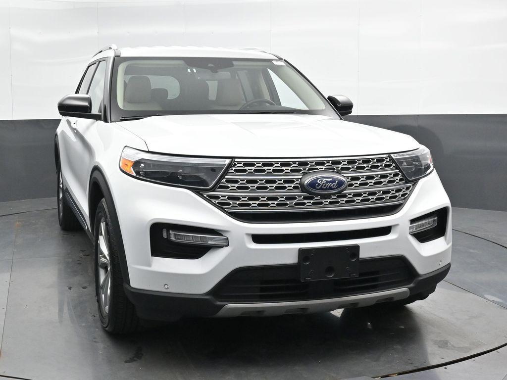 used 2023 Ford Explorer car, priced at $27,991