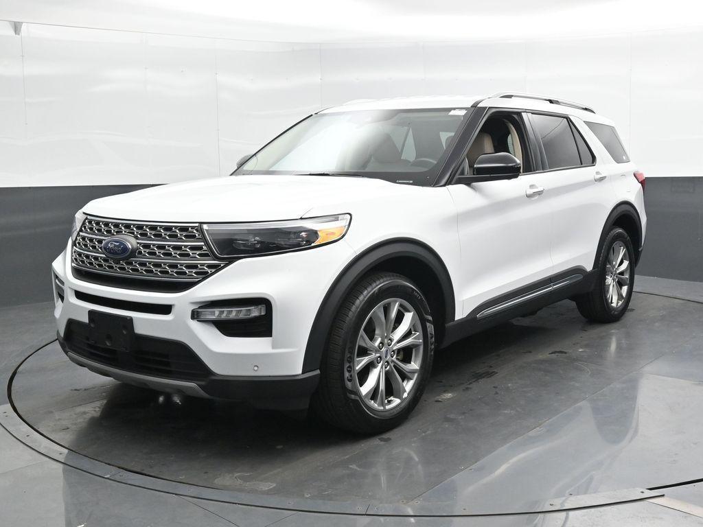 used 2023 Ford Explorer car, priced at $27,991