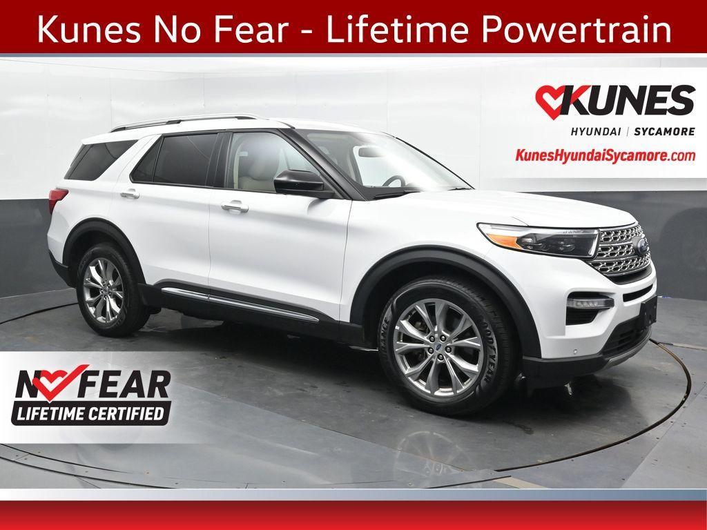 used 2023 Ford Explorer car, priced at $27,991