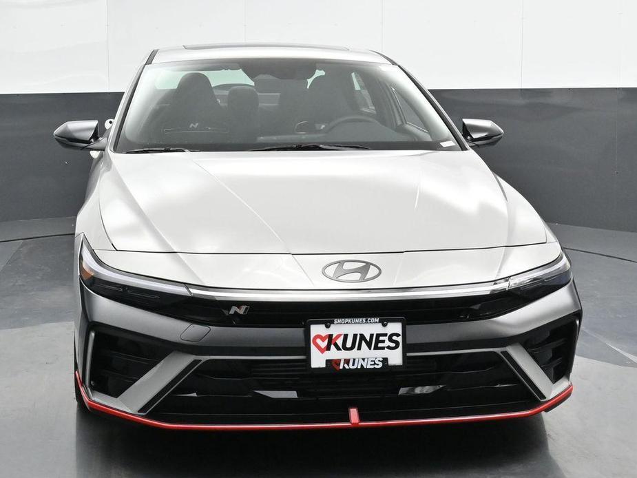 new 2025 Hyundai Elantra N car, priced at $35,805