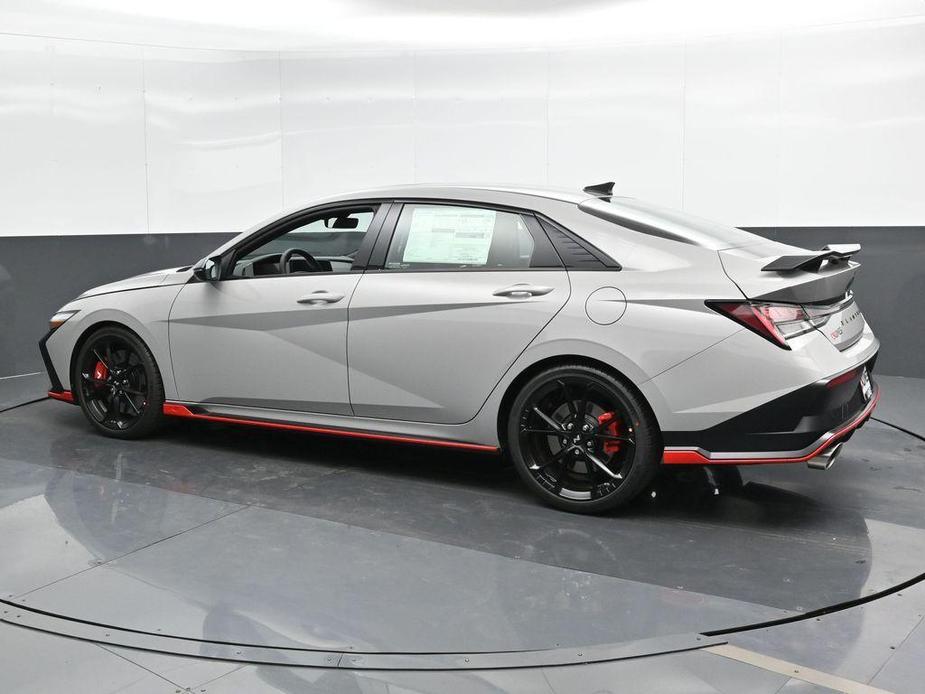 new 2025 Hyundai Elantra N car, priced at $35,805