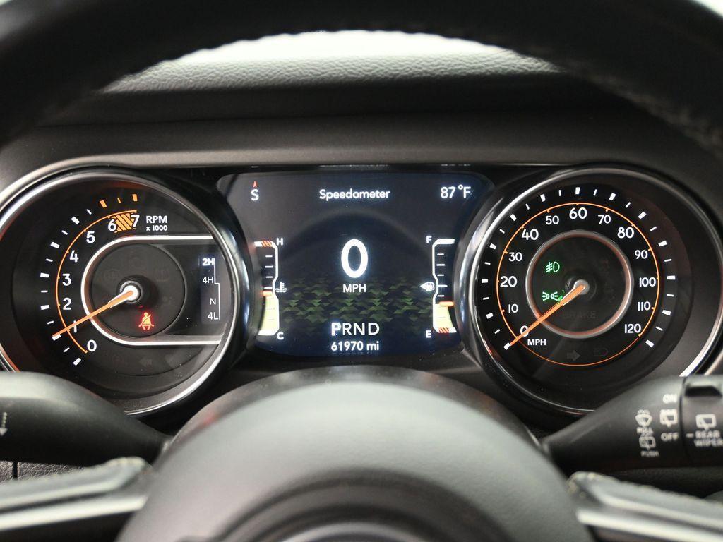 used 2021 Jeep Wrangler Unlimited car, priced at $28,413