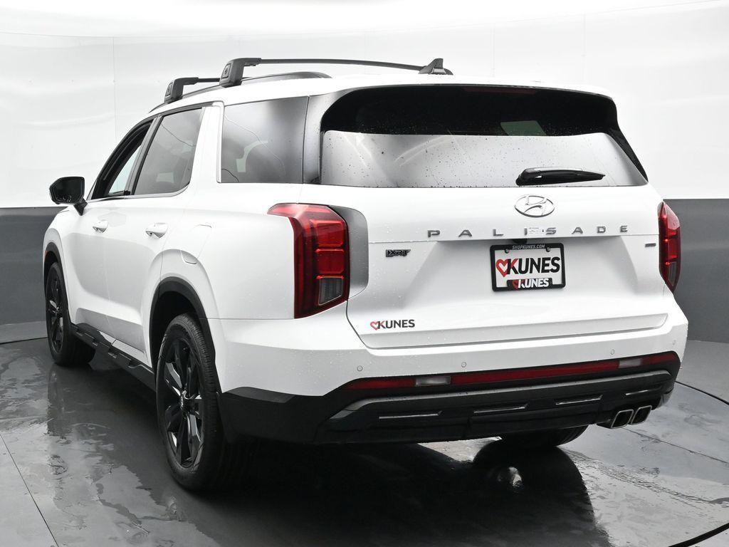 new 2025 Hyundai Palisade car, priced at $45,545