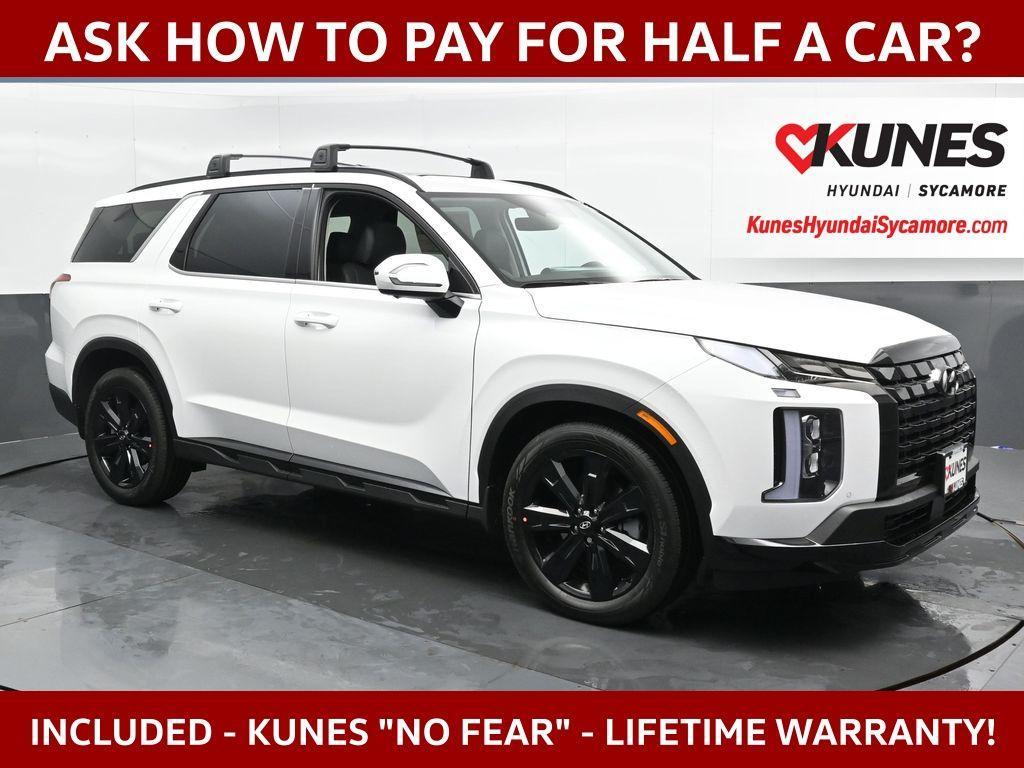 new 2025 Hyundai Palisade car, priced at $45,545