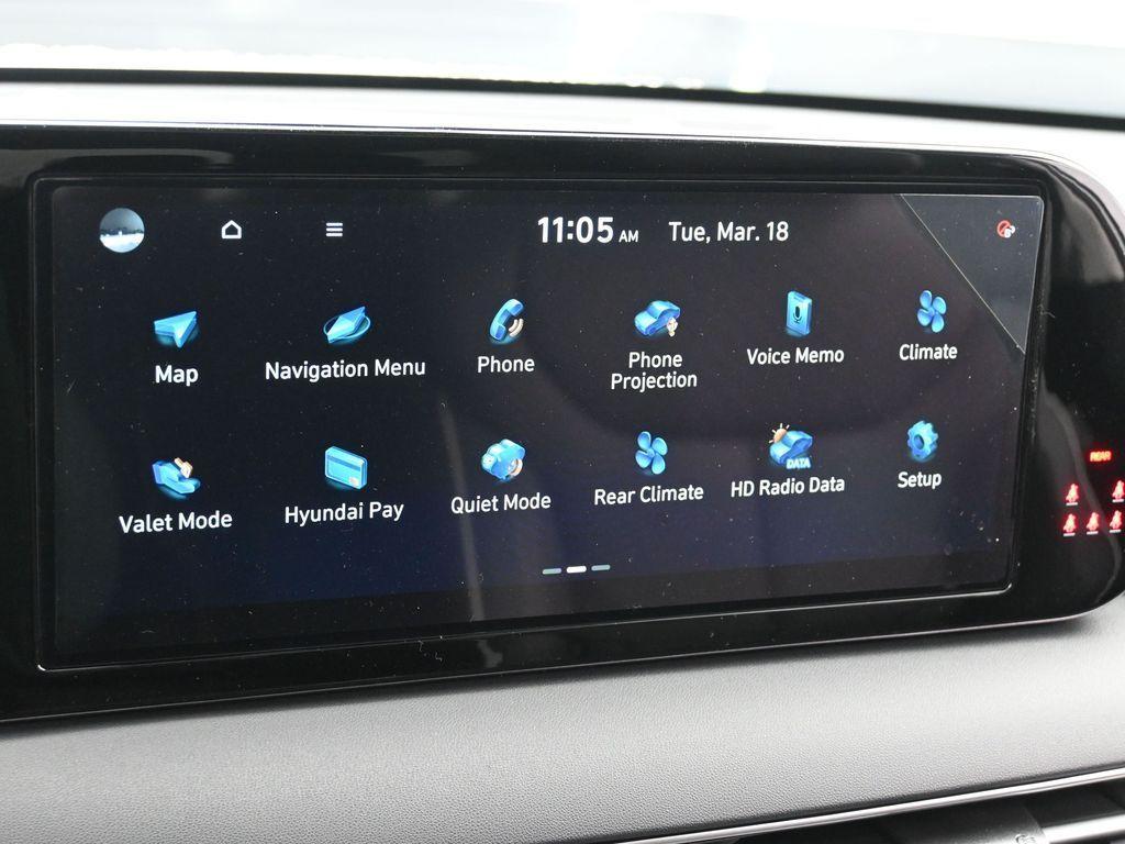 new 2025 Hyundai Palisade car, priced at $45,545