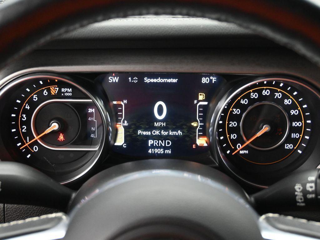 used 2019 Jeep Wrangler Unlimited car, priced at $31,244