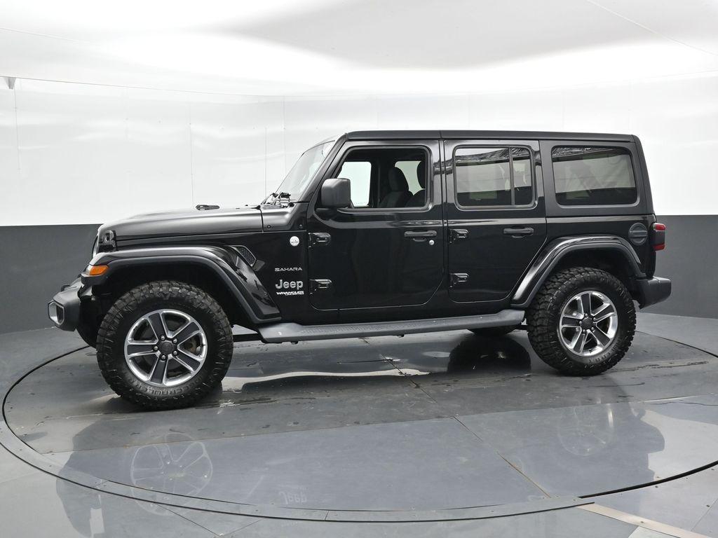 used 2019 Jeep Wrangler Unlimited car, priced at $31,244