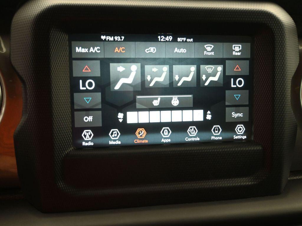 used 2019 Jeep Wrangler Unlimited car, priced at $31,244