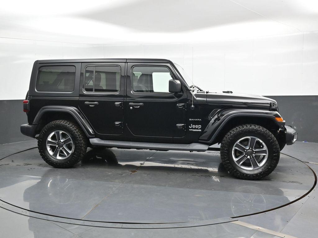 used 2019 Jeep Wrangler Unlimited car, priced at $31,244