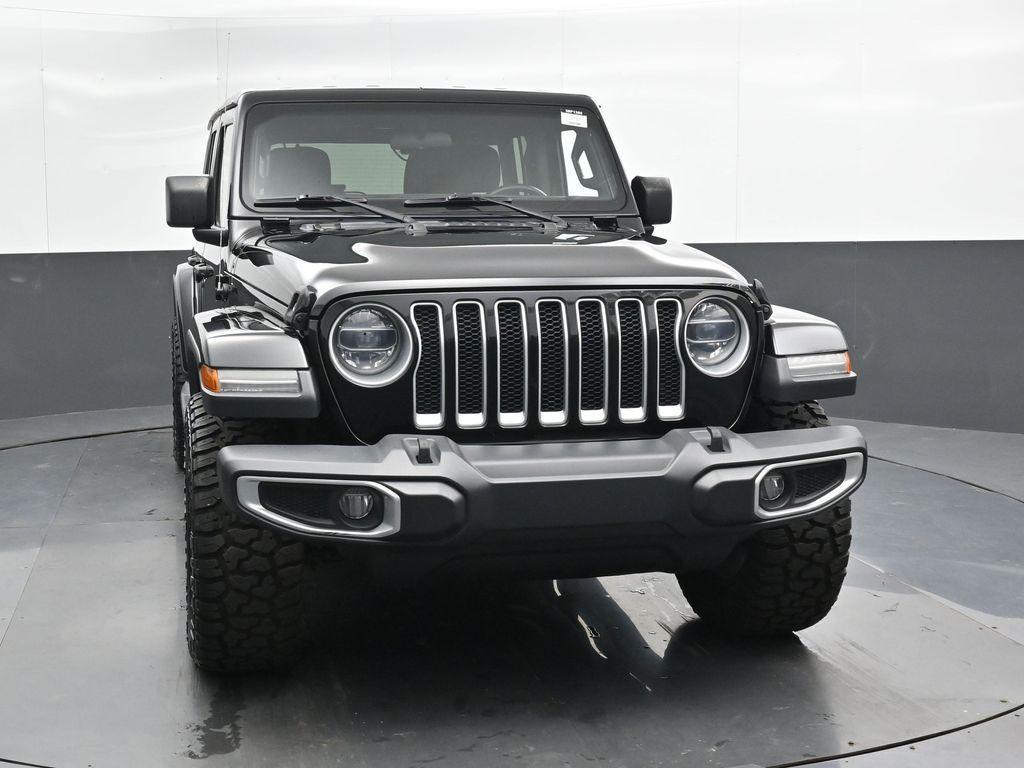 used 2019 Jeep Wrangler Unlimited car, priced at $31,244