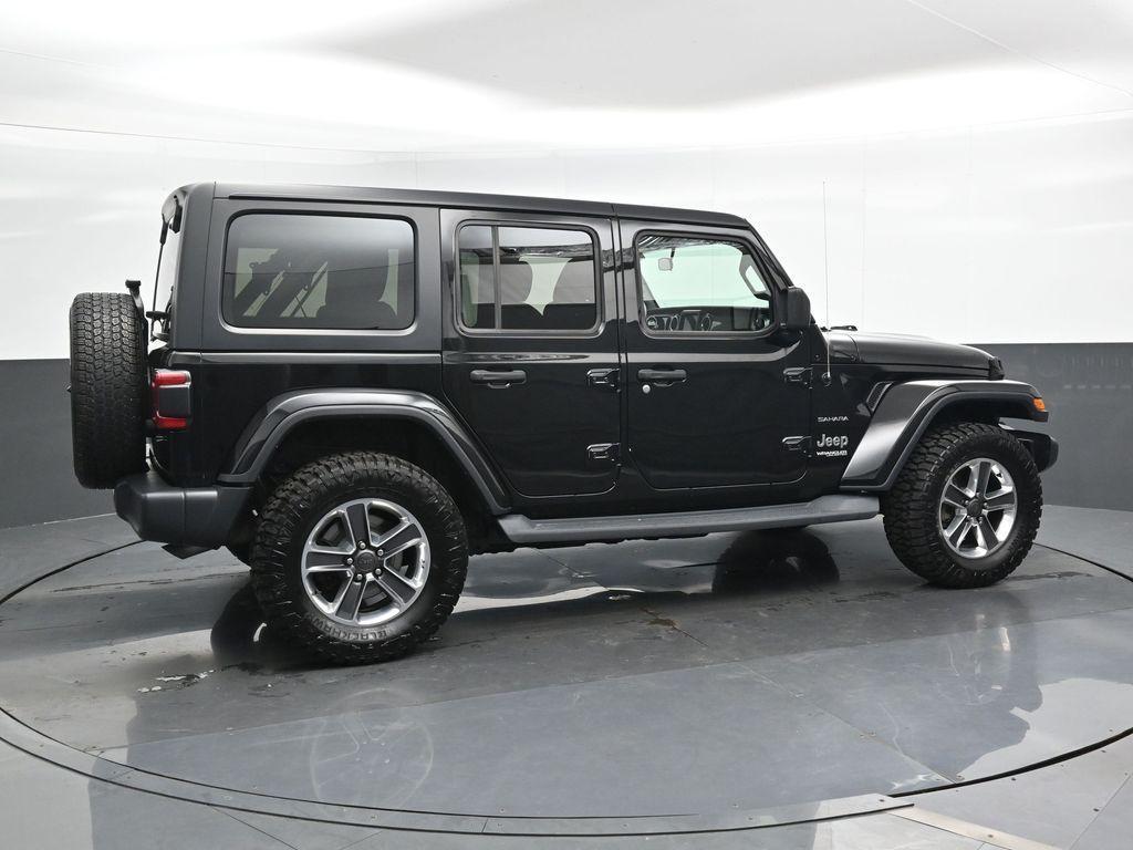 used 2019 Jeep Wrangler Unlimited car, priced at $31,244