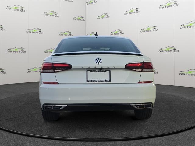 used 2021 Volkswagen Passat car, priced at $19,995