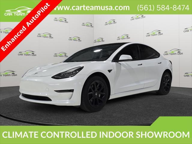 used 2018 Tesla Model 3 car, priced at $23,619