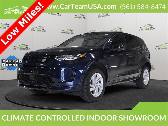 used 2021 Land Rover Discovery Sport car, priced at $27,899