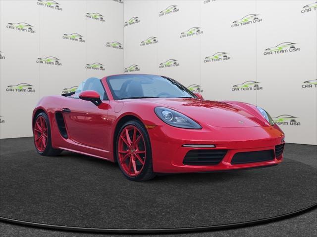 used 2018 Porsche 718 Boxster car, priced at $57,299