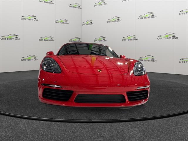 used 2018 Porsche 718 Boxster car, priced at $57,299