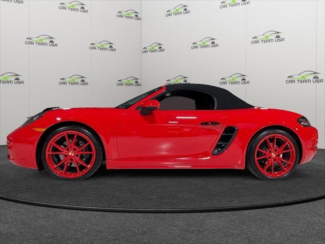 used 2018 Porsche 718 Boxster car, priced at $57,299