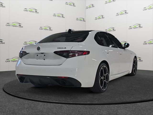 used 2024 Alfa Romeo Giulia car, priced at $37,995